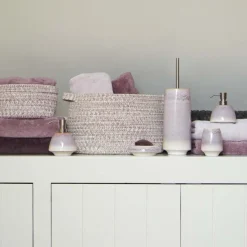 Coin Lavabo<Aquanova Porte brosse à dents Figo Malva,