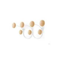 Objets Insolites<Umbra Porte manteau  bois clair 7 crochets Dotsy,