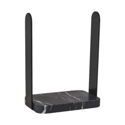 Coin Lavabo|Coin Douche Et Bain<Aquanova Porte Serviette Invité Néro noir,