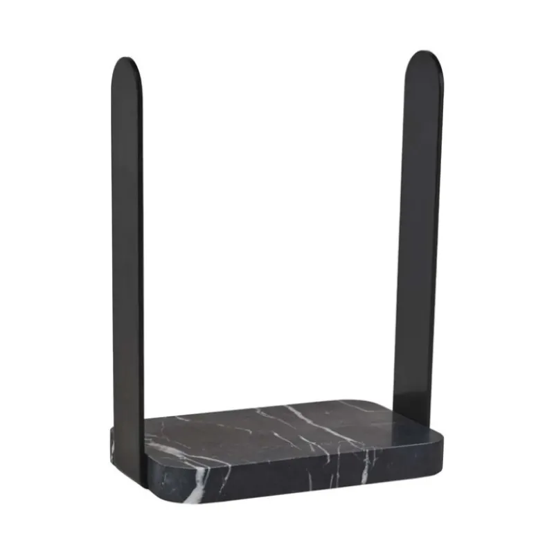 Coin Lavabo|Coin Douche Et Bain<Aquanova Porte Serviette Invité Néro noir,