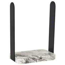 Coin Lavabo|Coin Douche Et Bain<Aquanova Porte Serviette Invité Néro Alba,