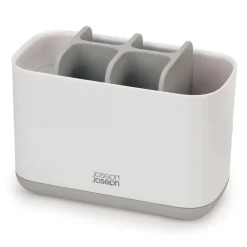 Coin Lavabo<JOSEPH JOSEPH Porte-brosse à dents EasyStore Gris,