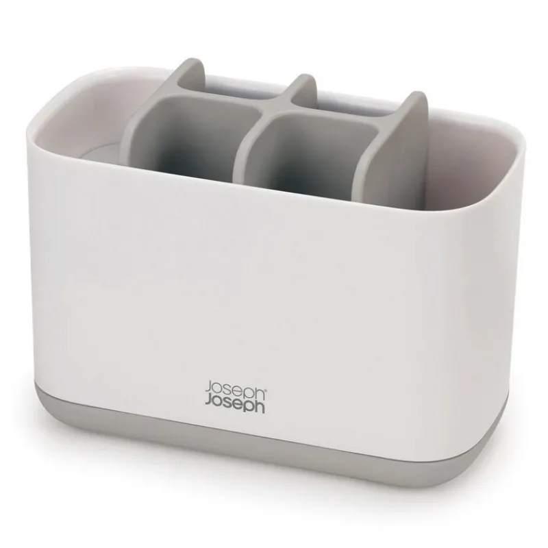 Coin Lavabo<JOSEPH JOSEPH Porte-brosse à dents EasyStore Gris,