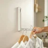 Textiles<JOSEPH JOSEPH Porte-cintres mural rétractable Orderly™ écru,