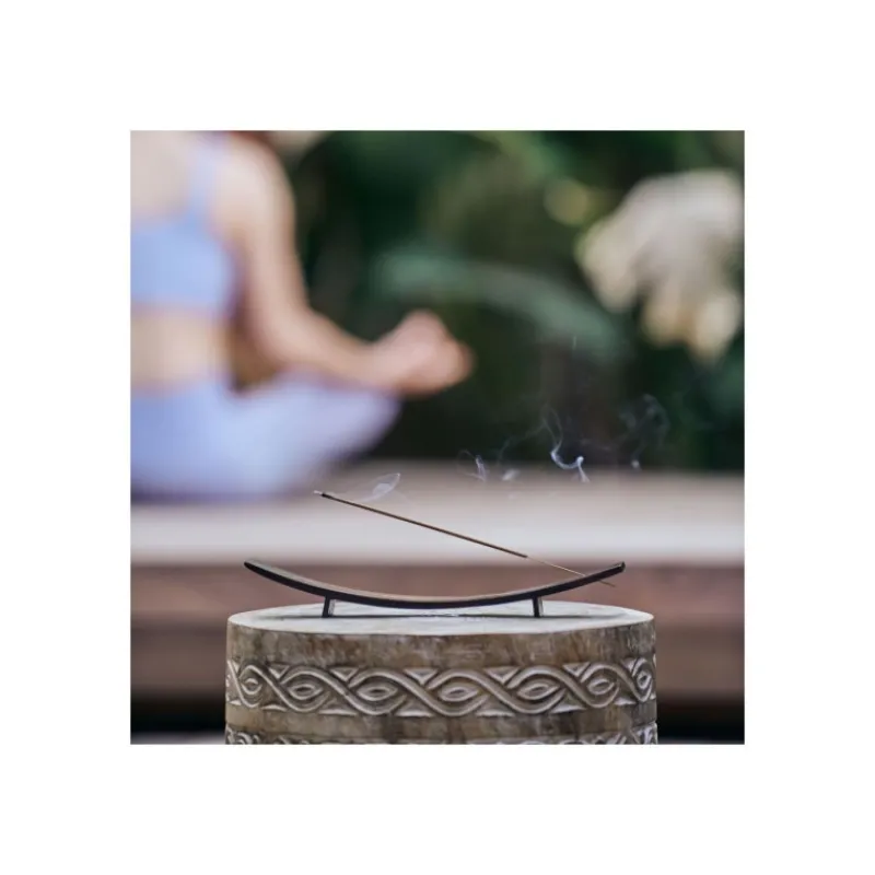 Parfums D'Intérieur<ESTEBAN Porte-encens en bois,