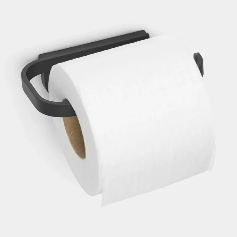 Coin Wc<BRABANTIA Porte-rouleau papier toilette MindSet,