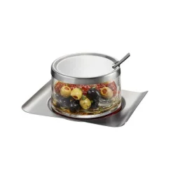 Bols, Mugs Et Tasses<GEFU Pot à confiture verre et inox,