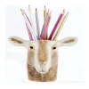 Vases|Objets Insolites<Quail Ceramics UK Pot à crayon Chèvre,