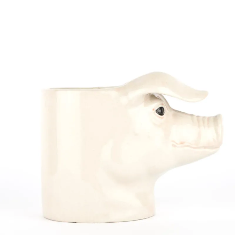 Vases|Objets Insolites<Quail Ceramics UK Pot à crayon Cochon,
