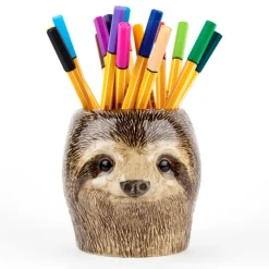 Objets Insolites<Quail Ceramics UK Pot à Crayon Paresseux,