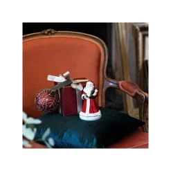 Objets Insolites<Villeroy & Boch Père Noël rotatif Nostalgic Melody,