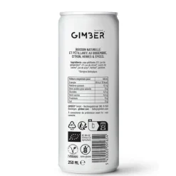 Les Autres Boissons<Gimber Prêt à boire Pétillant The Original,