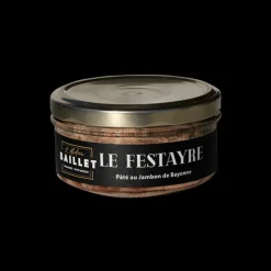 Tartinables<Maison Baillet Pâté au Jambon de Bayonne,