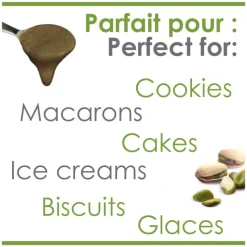 Les Ingrédients Du Pâtissier<ScrapCooking Pâte de praliné pistaches,