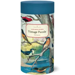 Les Jeux D'Intérieur<Cavallini & Co Puzzle 1000 pièces Audubon,