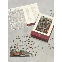 Les Jeux D'Intérieur<Martin Schwartz Puzzle 1000 pièces Berlin,