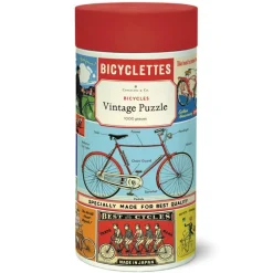 Les Jeux D'Intérieur<Cavallini & Co Puzzle 1000 pièces Bicyclettes,