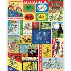 Les Jeux D'Intérieur<Cavallini & Co Puzzle 1000 pièces Bicyclettes,