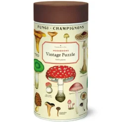 Les Jeux D'Intérieur<Cavallini & Co Puzzle 1000 pièces Champignons,