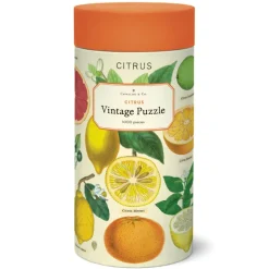 Les Jeux D'Intérieur<Cavallini & Co Puzzle 1000 pièces Citrus,