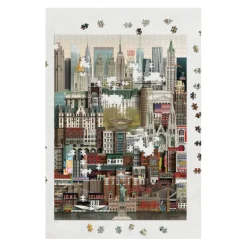 Les Jeux D'Intérieur<Martin Schwartz Puzzle 1000 pièces New York,