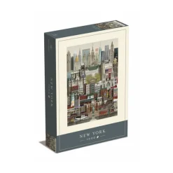Les Jeux D'Intérieur<Martin Schwartz Puzzle 1000 pièces New York,