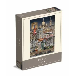 Les Jeux D'Intérieur<Martin Schwartz Puzzle 500 pièces Noël à Paris,