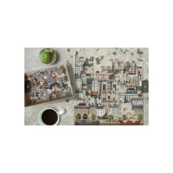 Les Jeux D'Intérieur<Martin Schwartz Puzzle 1000 pièces Paris,