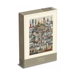 Les Jeux D'Intérieur<Martin Schwartz Puzzle 1000 pièces Paris,