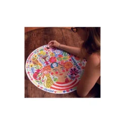 Les Jeux D'Intérieur<Eeboo Puzzle 500 pièces Positivy,
