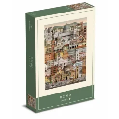 Les Jeux D'Intérieur<Martin Schwartz Puzzle 1000 pièces Rome,