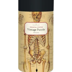 Les Jeux D'Intérieur<Cavallini & Co Puzzle 1000 pièces Squelette,