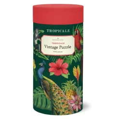 Les Jeux D'Intérieur<Cavallini & Co Puzzle 1000 pièces Tropical,