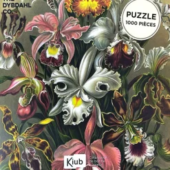 Les Jeux D'Intérieur<Kiub Puzzle de 1000 pièces Bouquet de Fleurs,