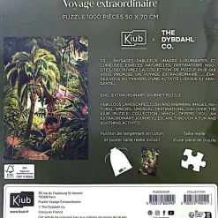 Les Jeux D'Intérieur<Kiub Puzzle de 1000 pièces Forêt Tropicale,