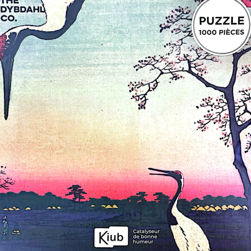 Les Jeux D'Intérieur<Kiub Puzzle de 1000 pièces Grues,