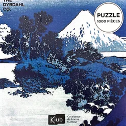 Les Jeux D'Intérieur<Kiub Puzzle de 1000 pièces Mont Fuji en Hiver,