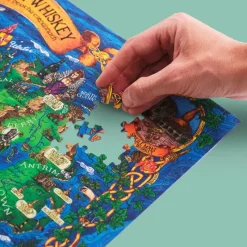 Les Jeux D'Intérieur<Water & Wine Puzzle de 1000 pièces Whisky Irlande,