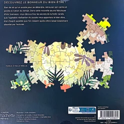 Les Jeux D'Intérieur<HACHETTE Puzzle Rêve de Forêt, Pratique