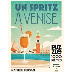 Les Jeux D'Intérieur<HACHETTE Puzzle Un Spritz à Venise,