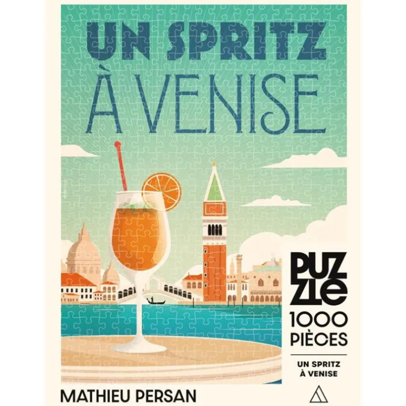 Les Jeux D'Intérieur<HACHETTE Puzzle Un Spritz à Venise,
