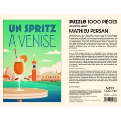 Les Jeux D'Intérieur<HACHETTE Puzzle Un Spritz à Venise,