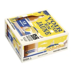 Les Jeux D'Intérieur<HACHETTE Puzzle Voir la vie en Jaune,