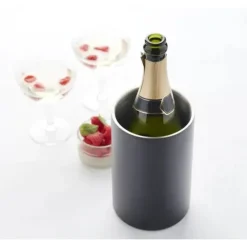 Ustensiles Pour Le Vin<Point Virgule Rafraîchisseur à bouteilles Acier Noir,