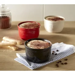 La Crème Brulée<Emile Henry Ramequin rouge grand cru,