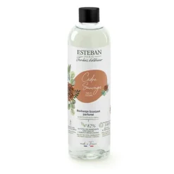 Parfums D'Intérieur<ESTEBAN Recharge bouquet parfumé 250 ml Cèdre Sauvage,