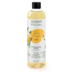 Parfums D'Intérieur<ESTEBAN Recharge bouquet parfumé 250 ml Fleur d'Oranger,