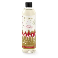 Parfums D'Intérieur<ESTEBAN Recharge de bouquet parfumé 250ml Baies et Fleur d'Hiver,