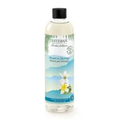 Parfums D'Intérieur<ESTEBAN Recharge de bouquet parfumé 250 ml Monoï Moringa,