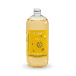 Parfums D'Intérieur<ESTEBAN Recharge de bouquet parfumé 1L Ambre, Estéban